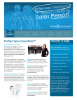 Sales Person Hiring Assessment